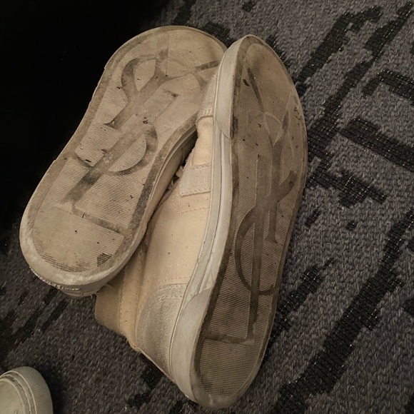 Saint Laurent Paris Smoking Forever Joe High Tops - Picture 5 of 5